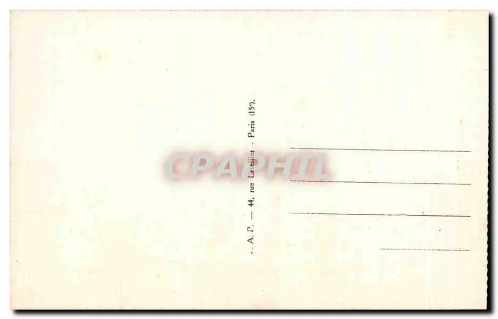 Tours — O Hotel de Ville (Laloux, arq.) - Verso