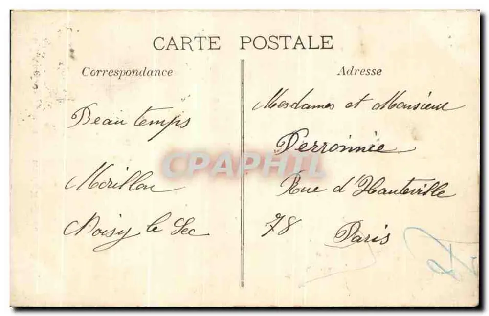Marselha — Os Elevadores de N.-D. de la Garde — E. L. - Verso