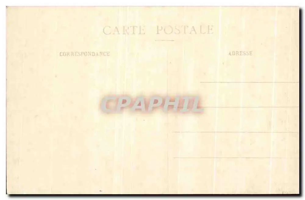 La Grande-Trappe, in der Nähe von Mortagne (Orne) — Allgemeiner Blick — Sammlung G.T. - Rückseite