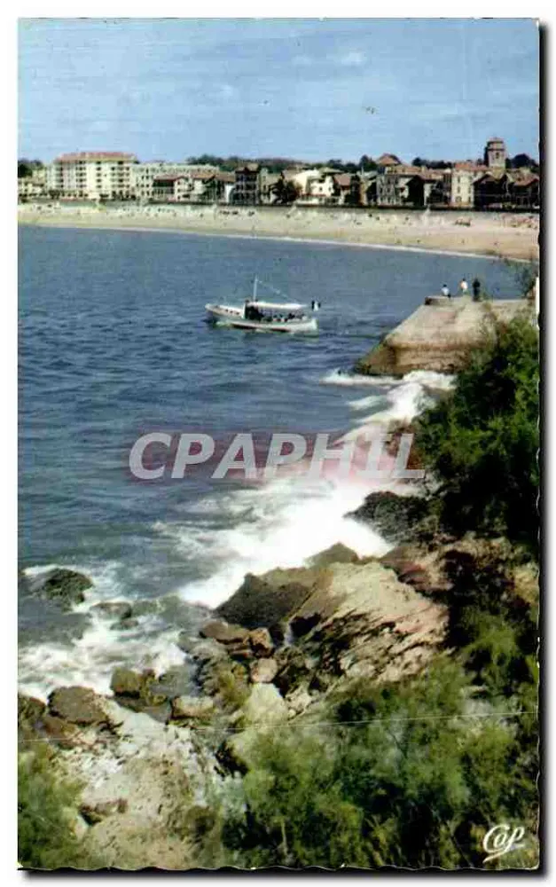 Ansicht der Ciboure-Bucht in Saint-Jean-de-Luz — Verlag LUMICAP - Vorderseite