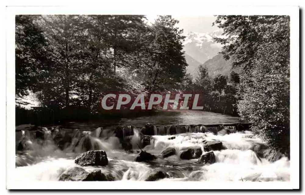Luchon - Cachoeira da Pique — editor REAL-PHOTO C.A.P. PARIS, n° 441 - Frente