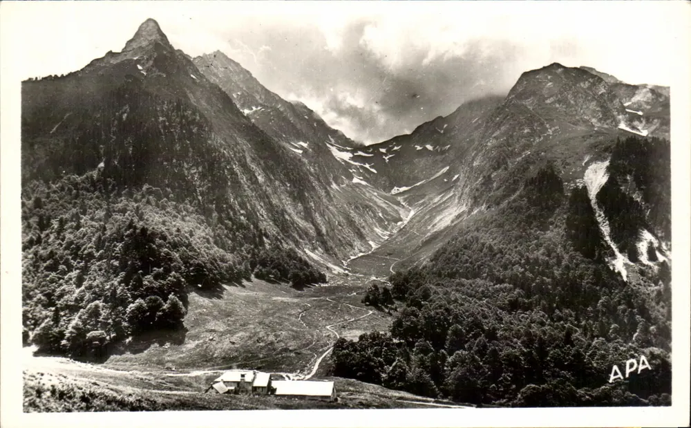 L'Hospice de France — Luchon-Superbagnères — APA - Vorderseite