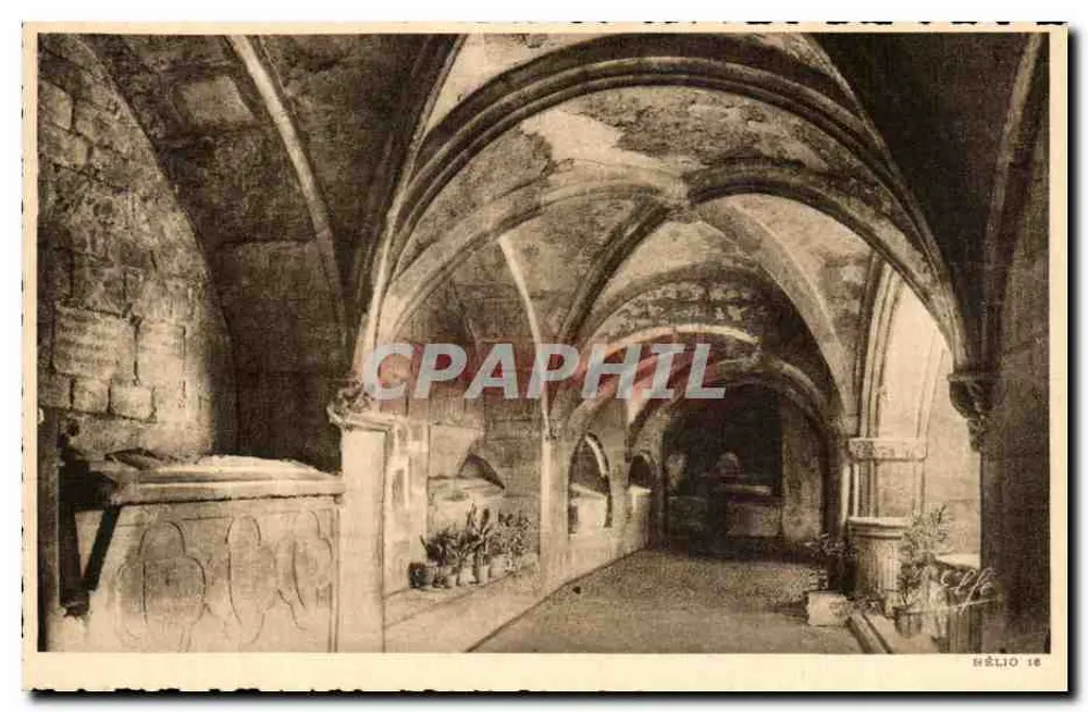 Saint-Bertrand-de-Comminges — Galerie der Grabstätten — Hélios 16 - Vorderseite