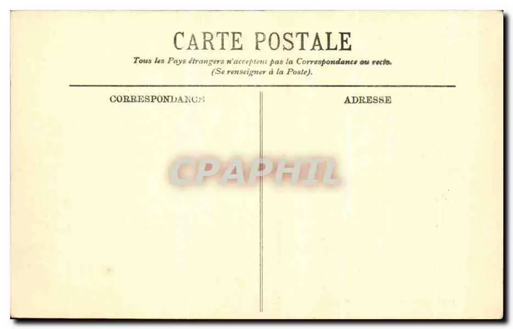 Paris — Les Champs-Élysées — LL. — n° 353 - Verso