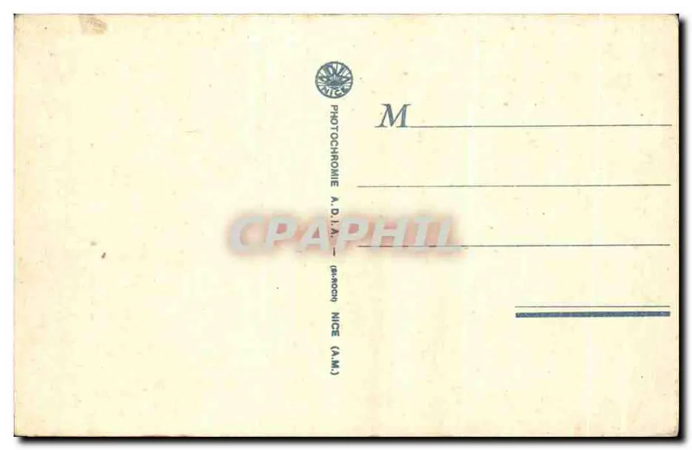 Lourdes — A Basílica — A.D.I.A. (Nice) - Verso