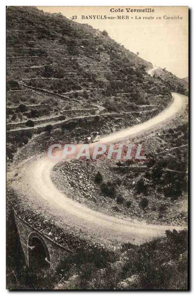 Banyuls-sur-Mer - Die Küstenstraße — Cote Vermeille, n°19 - Vorderseite