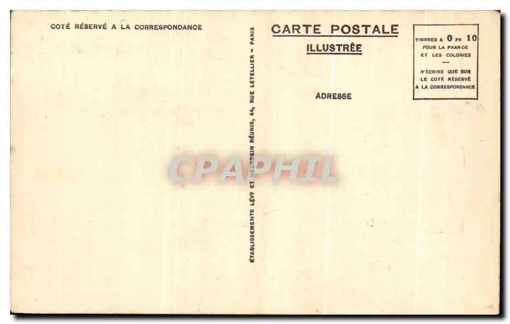 Lourdes — São Miguel e a Basílica — LL. - Verso