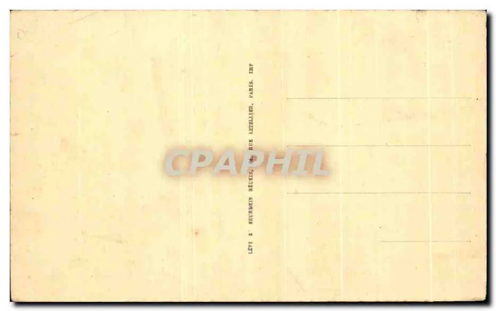 Montpellier — Das Theater und die Fontäne der Drei Grazien — LL. — n° 105 - Rückseite