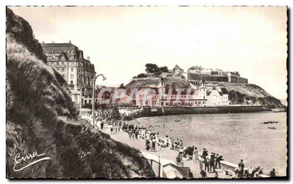 Granville (Manche) — Casino und Plat-Gousset — Ausgabe E. Bernanville - Vorderseite