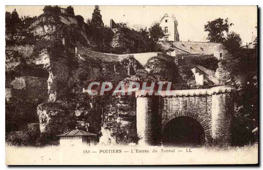 Poitiers — L'ingresso del Tunnel — LL — n°153 - Recto