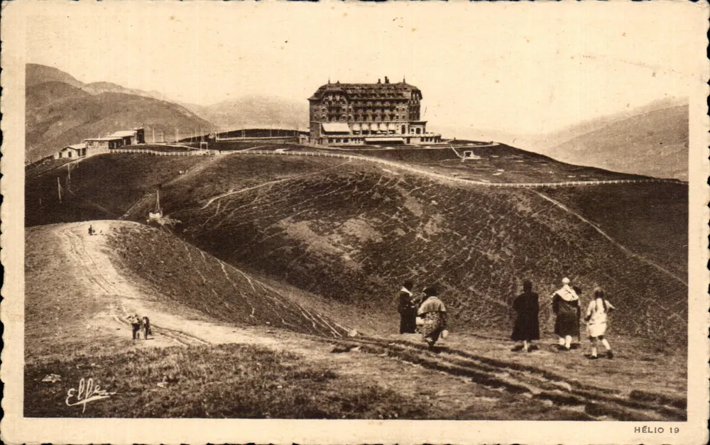 Das Grand Hotel in Luchon — Pyrénées-Orientales — Verlag Hélio, Nr. 19 - Vorderseite