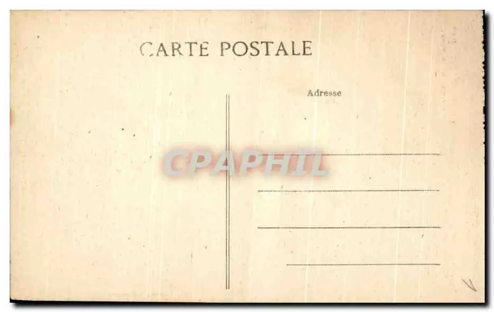 Ste-Anne-d'Auray — A Estátua Milagrosa — Laurent-Nel, Rennes - Verso