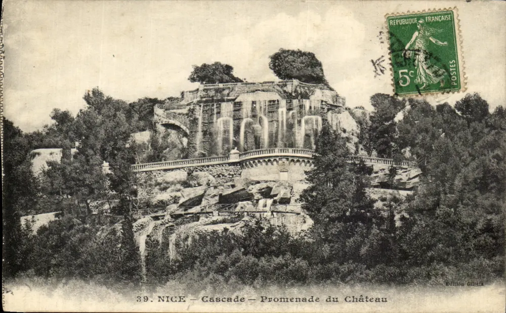 NICE — Cachoeira — Passeio do Castelo — Edição Gilbata, n°39 - Frente