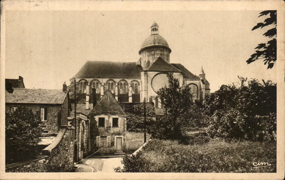 Chiesa di San Quiriace — Provins — editore Cim - Recto
