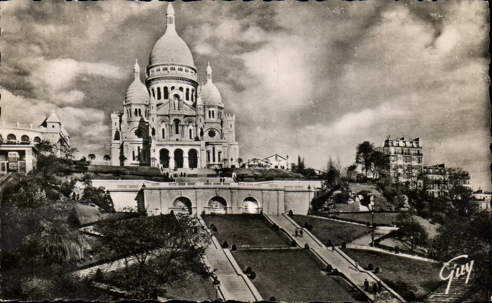 Basilique du Sacré-Cœur — Montmartre — Éd. d'Art « Guy » - Vorderseite