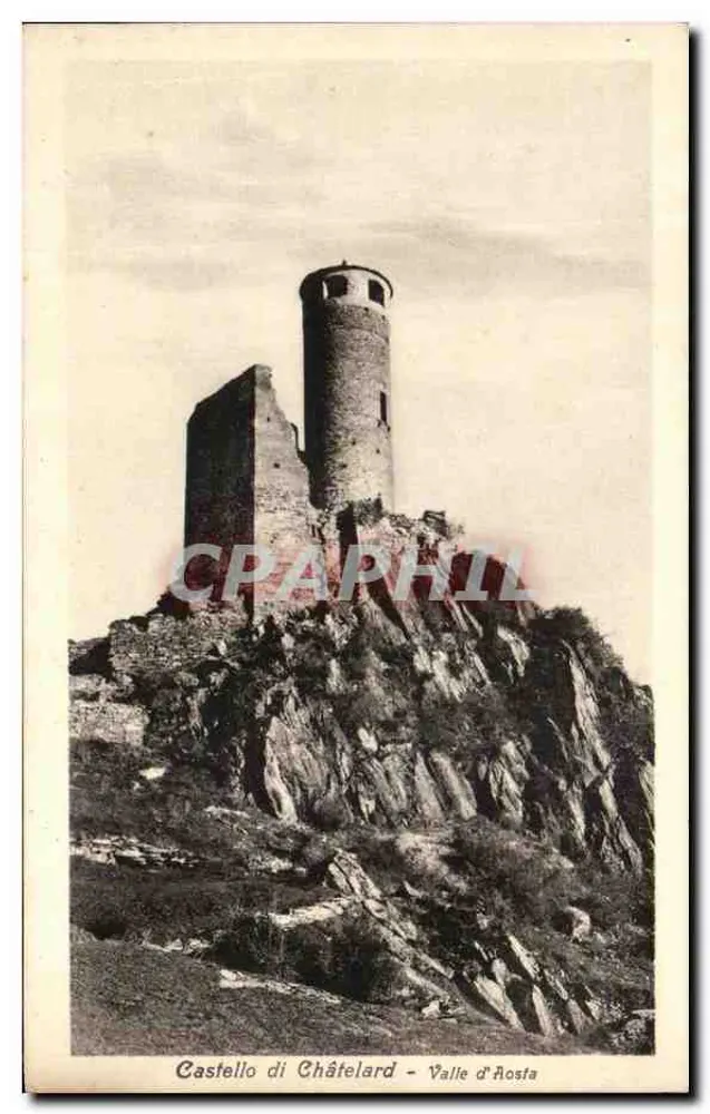 Castello di Châtelard - Valle d'Rosia — Libreria De Giorgis, Aosta - Frente