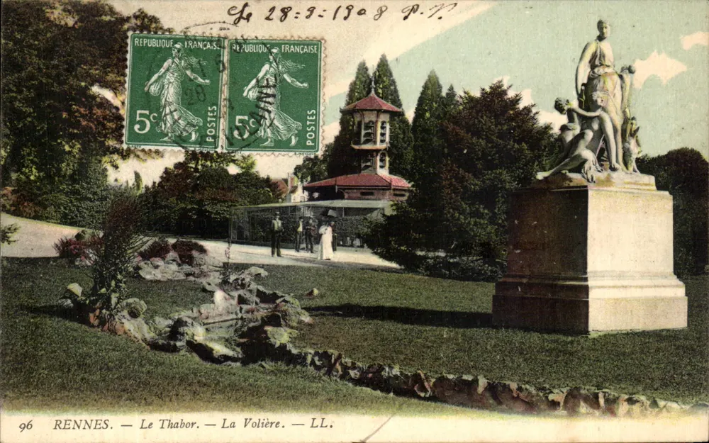 Rennes — Le Thabor — La Volière — LL. — n°96 - Frente