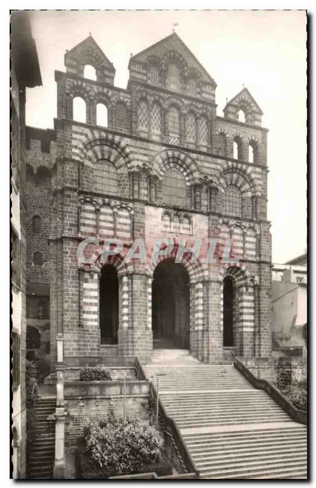Le Puy-en-Velay — Die Kathedrale — Éditions Cellaud, Lyon - Vorderseite