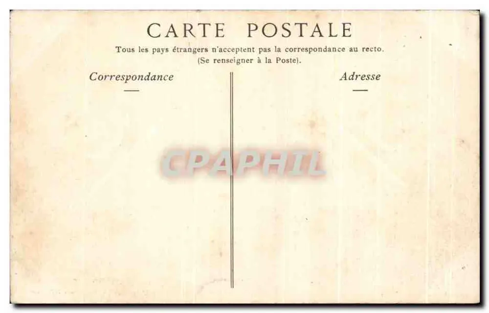 Castelo de Cheverny — A Escada — G. Boudisseau, N.R. Fot. - Verso