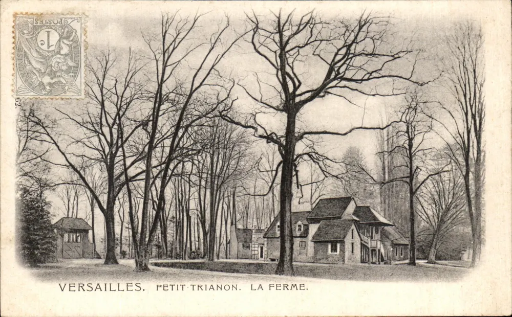 Versailles. Petit Trianon. La Ferme — Salsudé, n° 1 - Frente