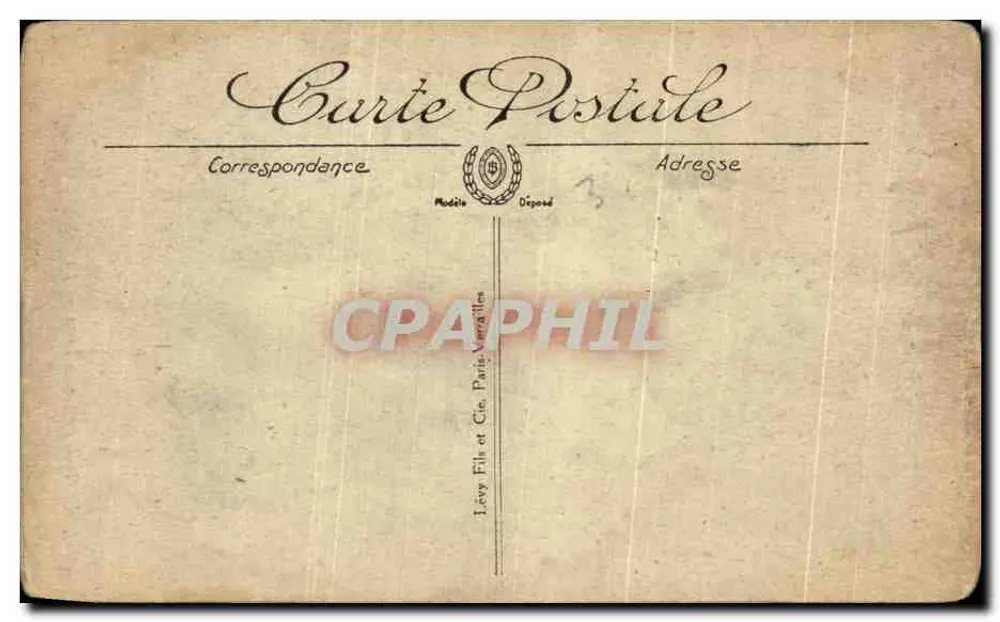 Bourg — Église de Brou — La Nef — LL. 42 - Rückseite