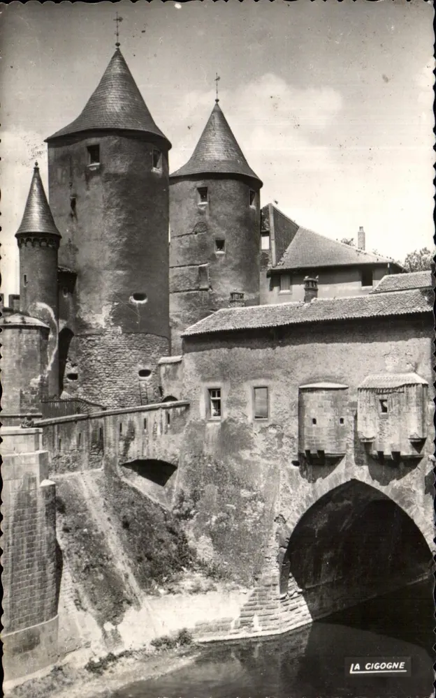 A Cegonha — Porta dos Alemães — STRASBOURG (B.R.) - Frente