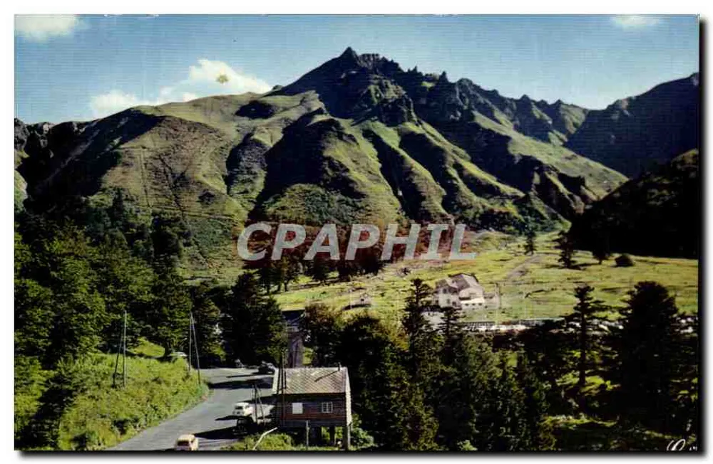 O Mont-Dore — cume da vallé do Mont-Dore — editor G. d’O, n° 03 - Frente