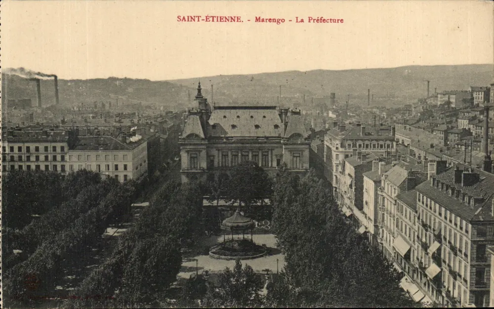 Saint-Étienne - Marengo - A Prefeitura - Frente