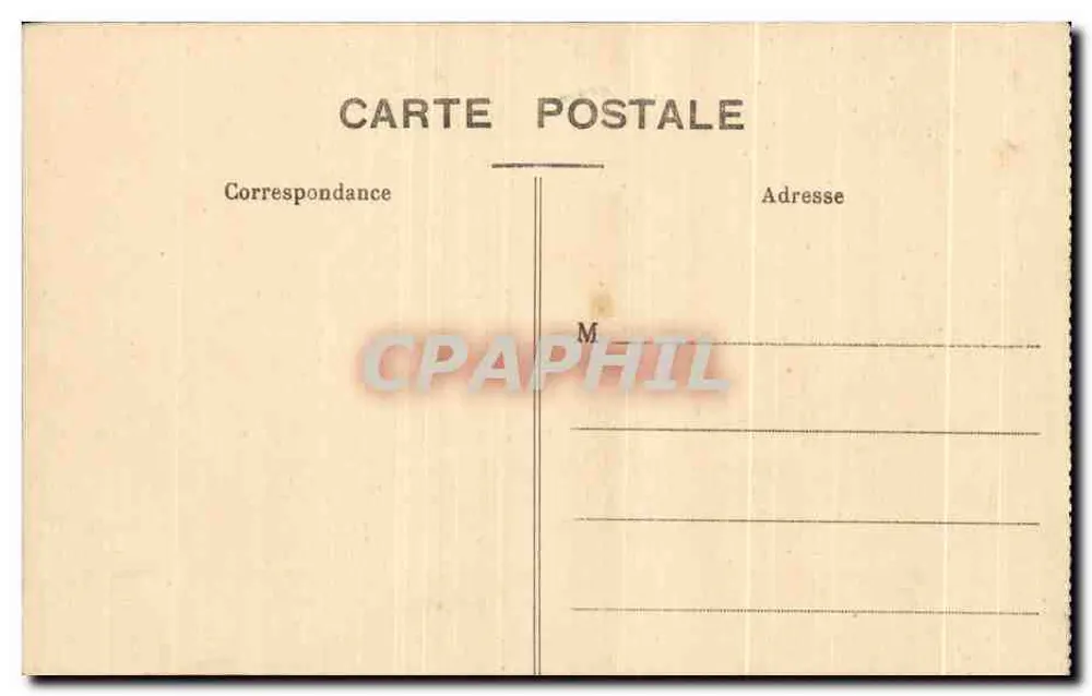 Saint-Étienne - Marengo - A Prefeitura - Verso