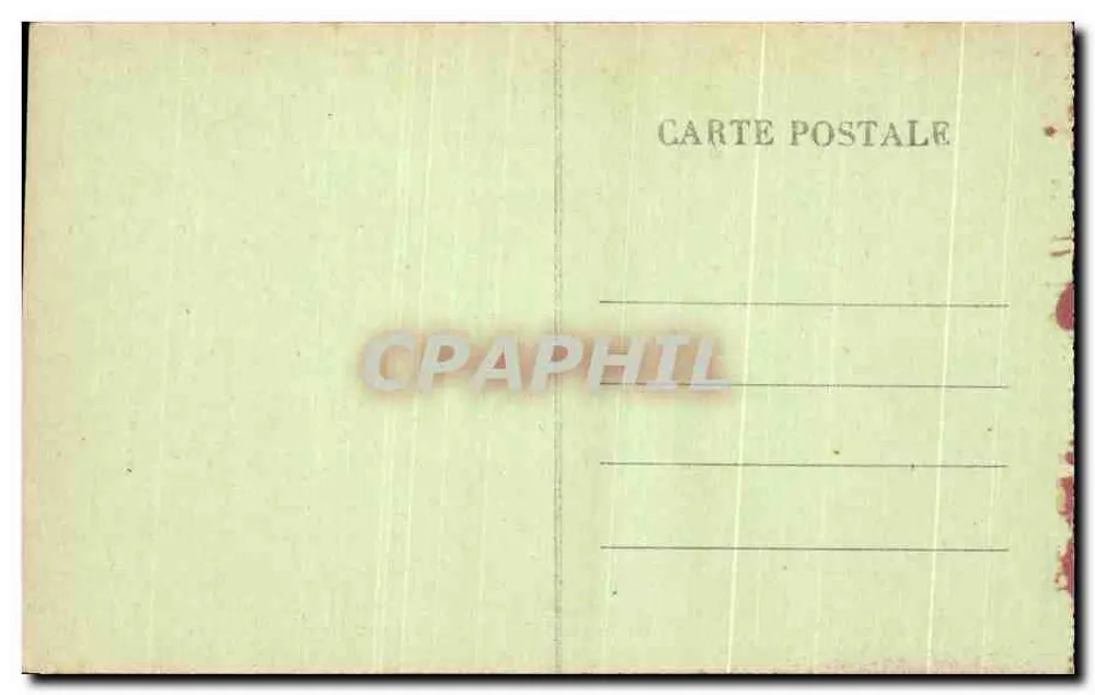 La Chaise-Dieu — Geschnitztes Medaillon der Abtei-Bänke (15. Jahrhundert) — Edit. Beal n°36 - Rückseite