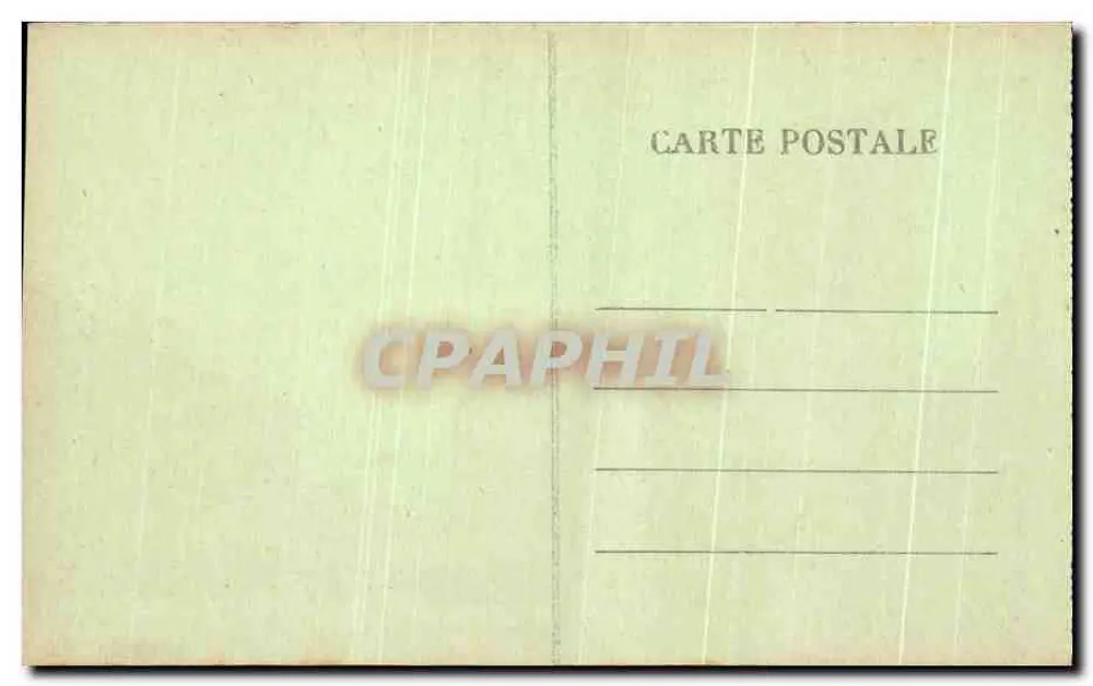 La Chaise-Dieu — Der Portal der Kirche — Verlag Béal, Nr. 7 - Rückseite
