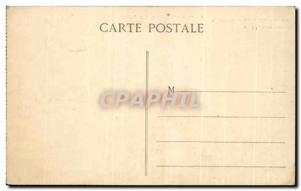 Das Grand Hotel & des Bains — Besançon — Verlag L. GAILLAND-PRÉTRE, Nr. 1357 - Rückseite