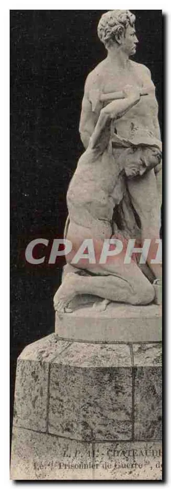 Estátua de Trisonnier de Gueritte — L.P. 41 - Castelo-d'Œno — editor L.P. 41 - Castelo-d'Œno - Frente