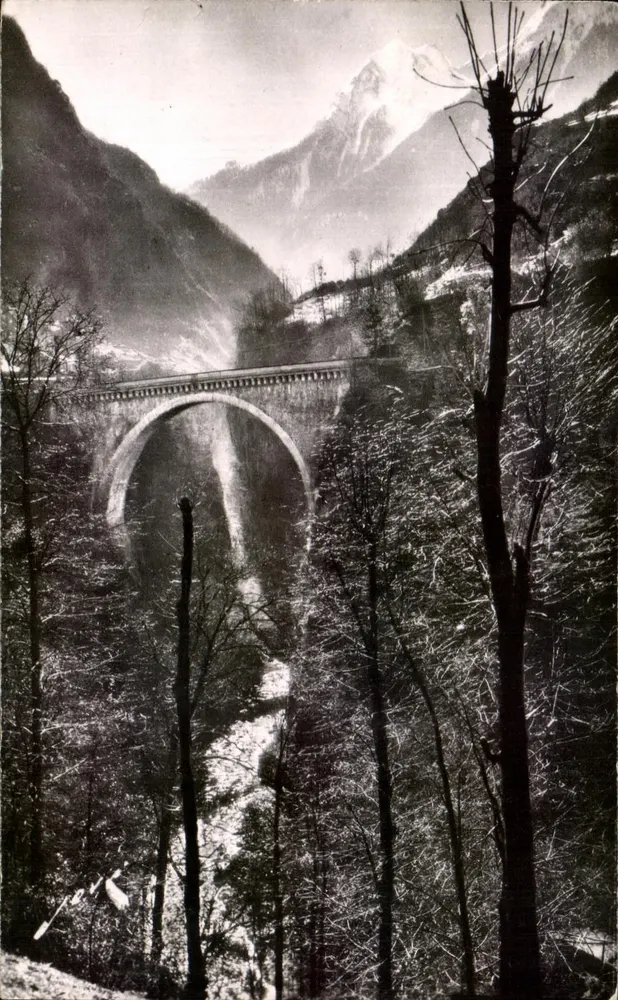 Pont Napoléon — Luz-Saint-Sauveur — Éditions JOYÉ, n°841 - Vorderseite