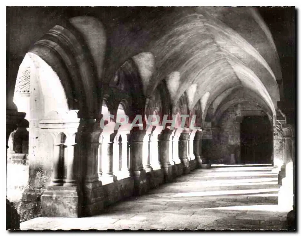Cloître da Abadia de Fontenay — século XII — Edição n° (49) - Frente