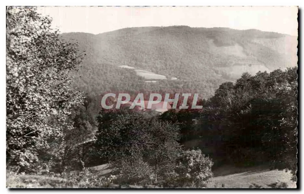 Dintorni di FACHIN (Nièvre) — Il Mont Beuvray (alt. 810 m.) — MACN (S.-ET-L.) - Recto