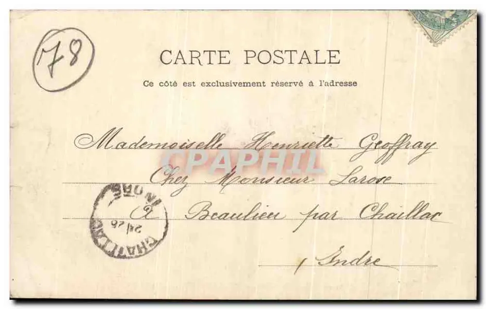 Parque de Versailles — Bosquet d'Apollon — P. HELMLINER & CIE, IMP. PHOT. NANDS, n°33 - Verso