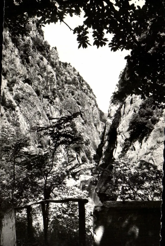 Gorges du Mondony — Amelie les Bains — Editions S.L. des Frères - Vorderseite