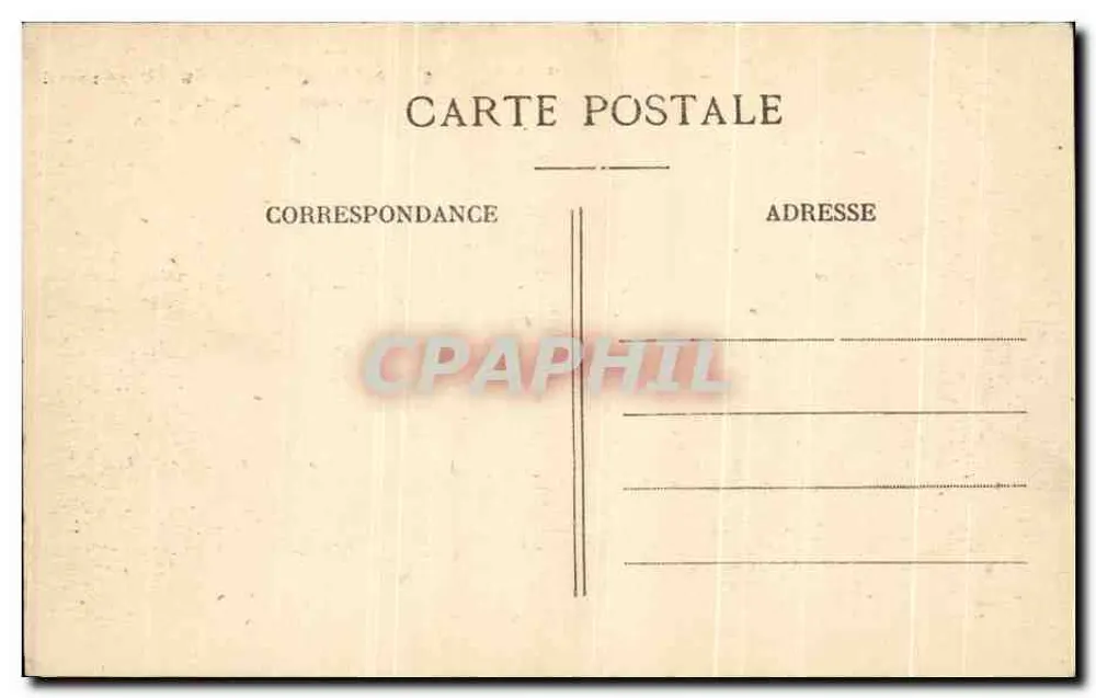 Die Cassé-Déserte — Route des Col d'Izoard — E.R. — n°1599 - Rückseite