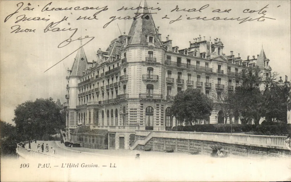 Pau — O Hotel Gassion — LL, n°106 - Frente