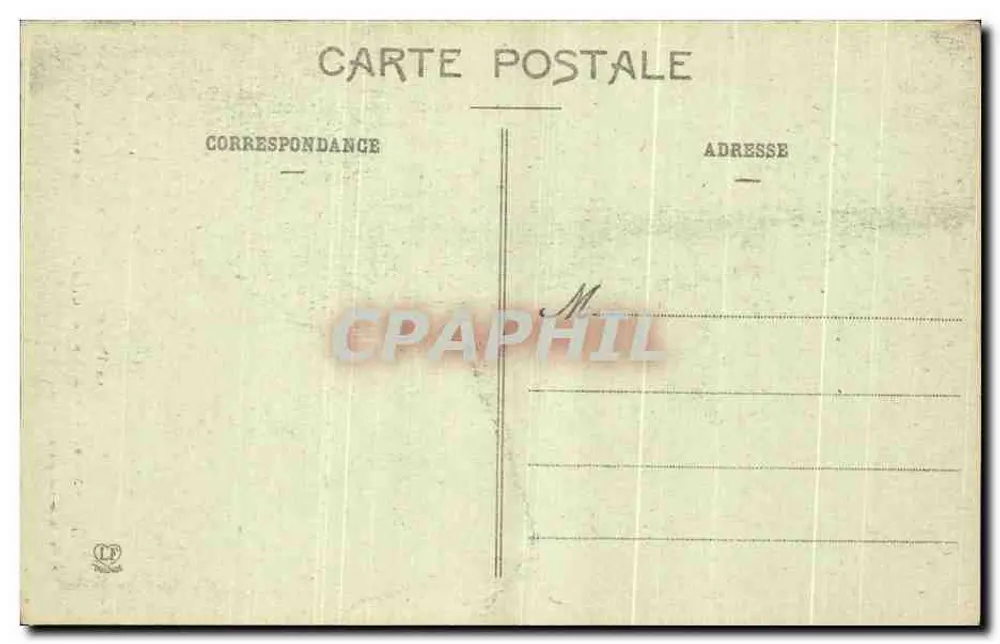 St-Bertrand-de-Comminges - O Chapière — Fototipia Labouche Frères, Toulouse, n°20 - Verso