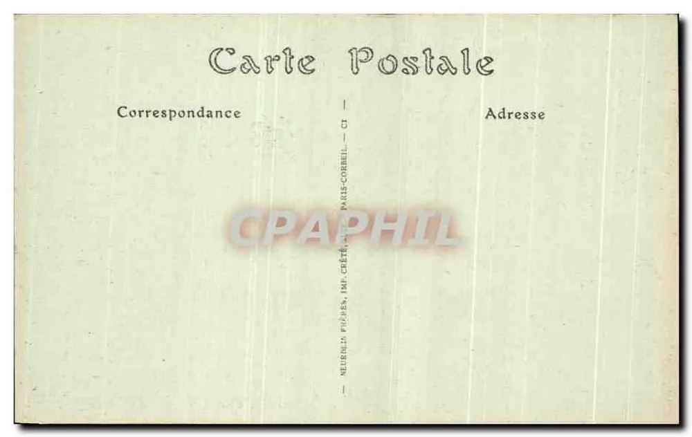 Salies-de-Béarn — Ansicht vom Terrassenbereich des Hotels Bellevue — Verlag JND, n° 47 - Rückseite