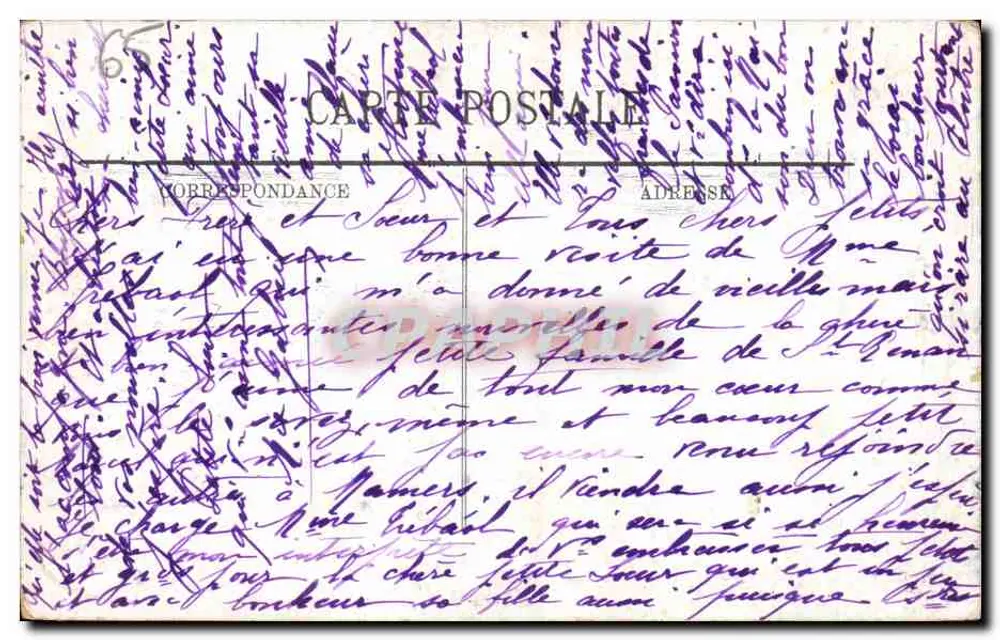 Lourdes — A Gruta — editor desconhecido, n° 61 - Verso
