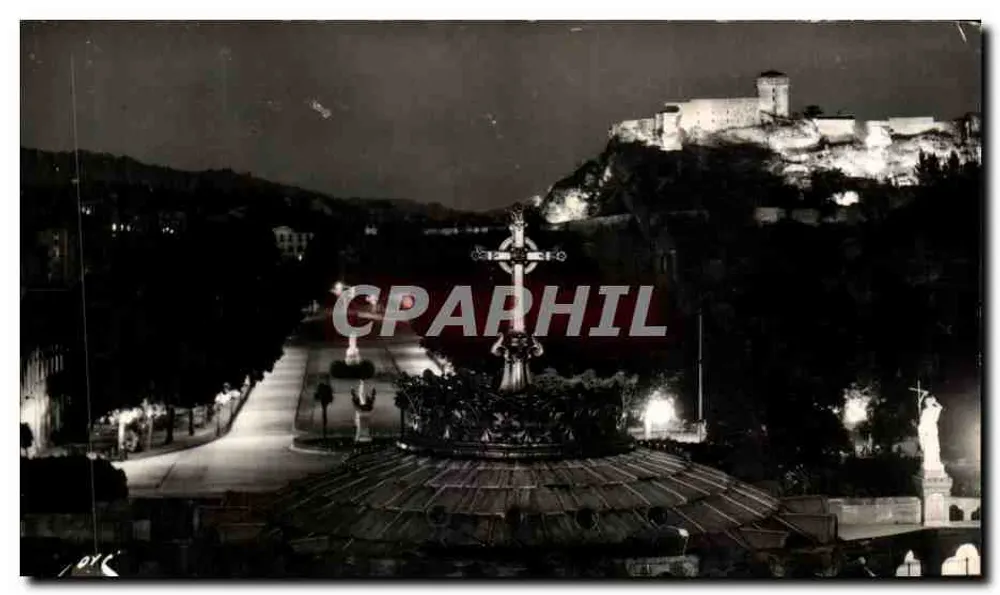 Lourdes — Espanha e o Castelo Forte — Edit Jové, Pau (B.P.) - Frente