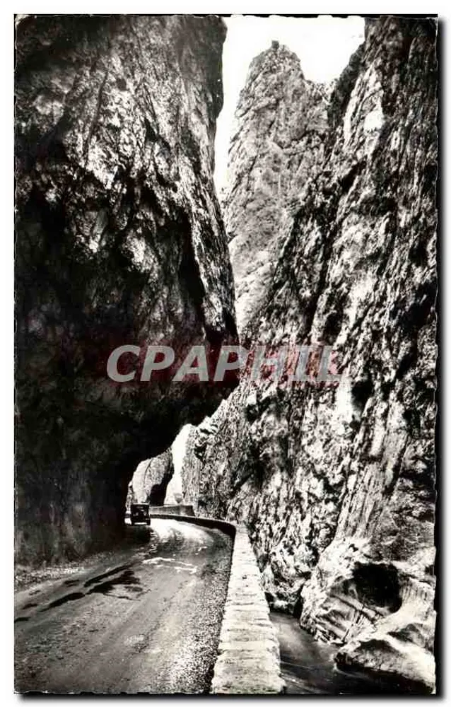 Straße in einem felsigen Canyon — Verlag A.D.A. Nice - Vorderseite