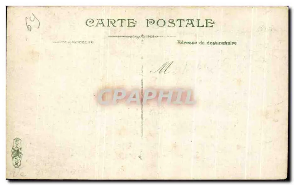 Lione — Parco della Tête d'Or — L.V. & Cie, n° 2636 - Verso