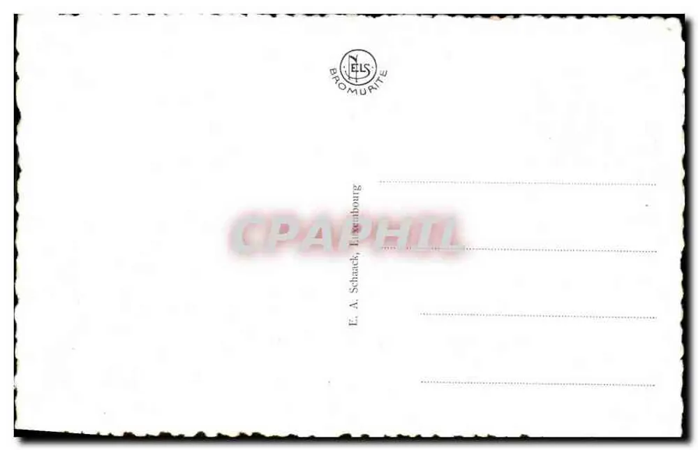Luxemburgo — Ponte Adolphe — editor Nels - Verso