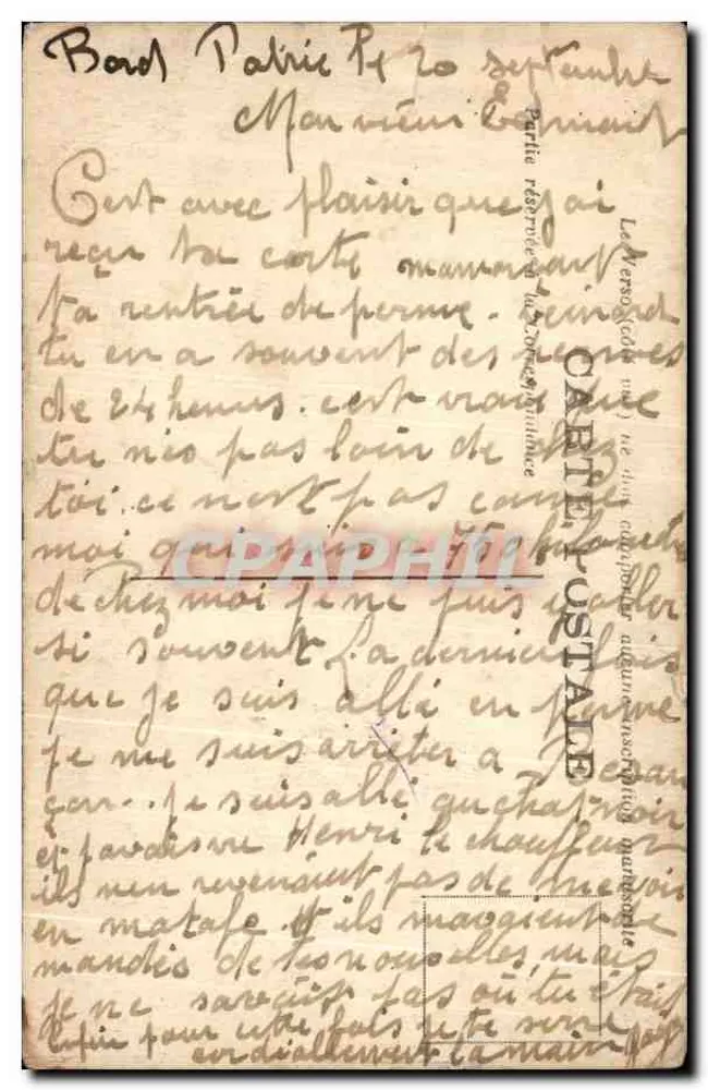 Toulon — A antiga Darse — Old Wet Dock — Côte d'Azur - Verso