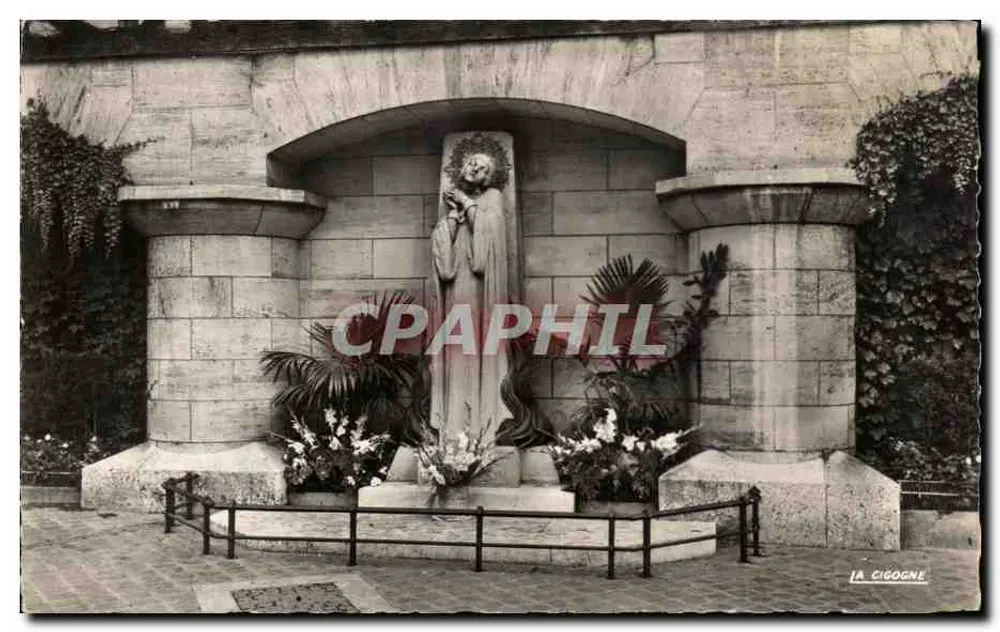Estátua de Joana d'Arc — Rouen (Seine-Inf.) — Edição « La Cigogne » - Frente