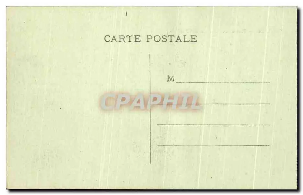 Ruinen des Schlosses Apchon — Cantal. 293 — Auvergne - Rückseite